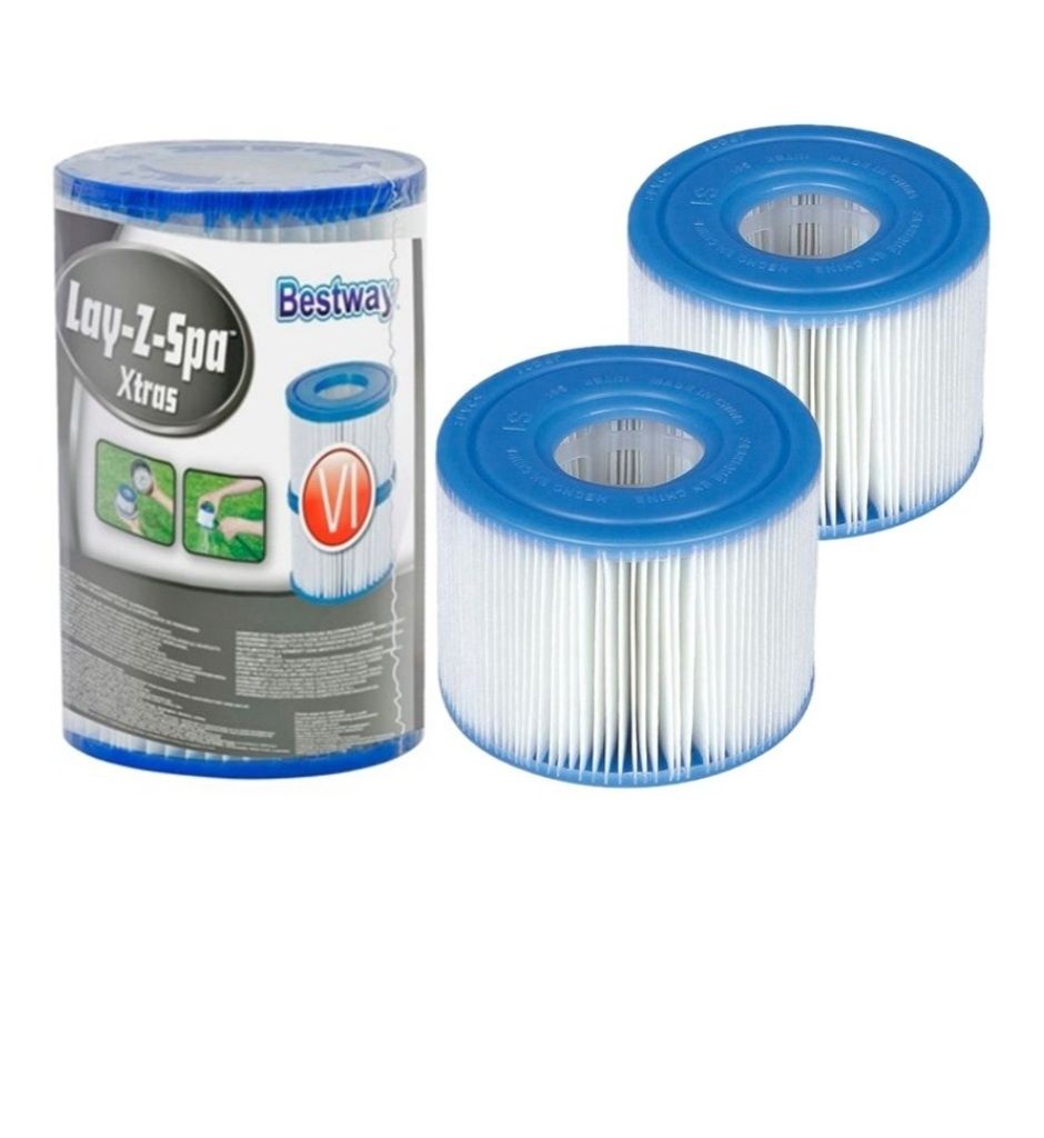 Set 2 filtre Bestway  Lay-Z-Spa VI, diametru 10 cm , spa