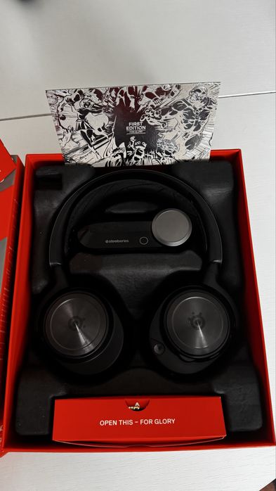 Casti Gaming Steelseries Arctis Nova Pro Wireless+CADOU