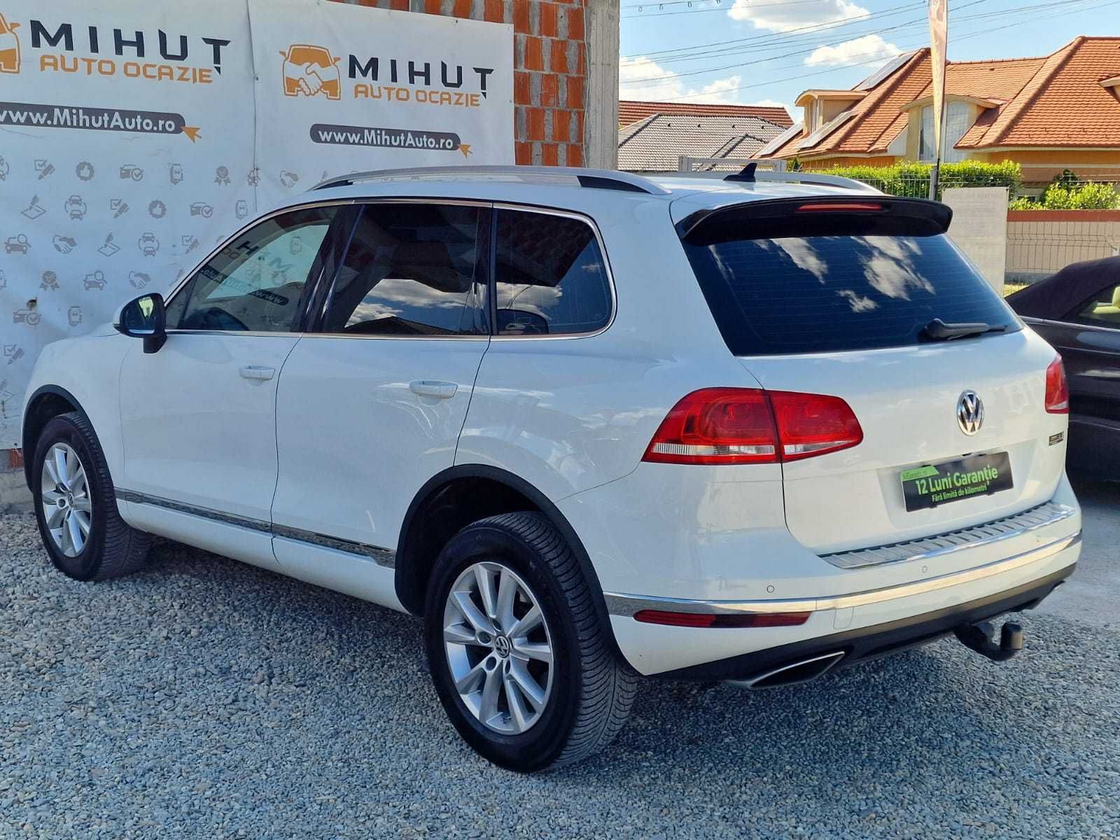 Volkswagen Touareg 3.0 Diesel Facelift | 262cp Euro6 | Garantie | Rate