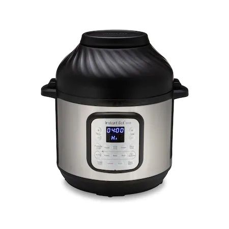 Multicooker si friteuza cu aer cald 2 in 1 Instant Pot Duo Crisp 8