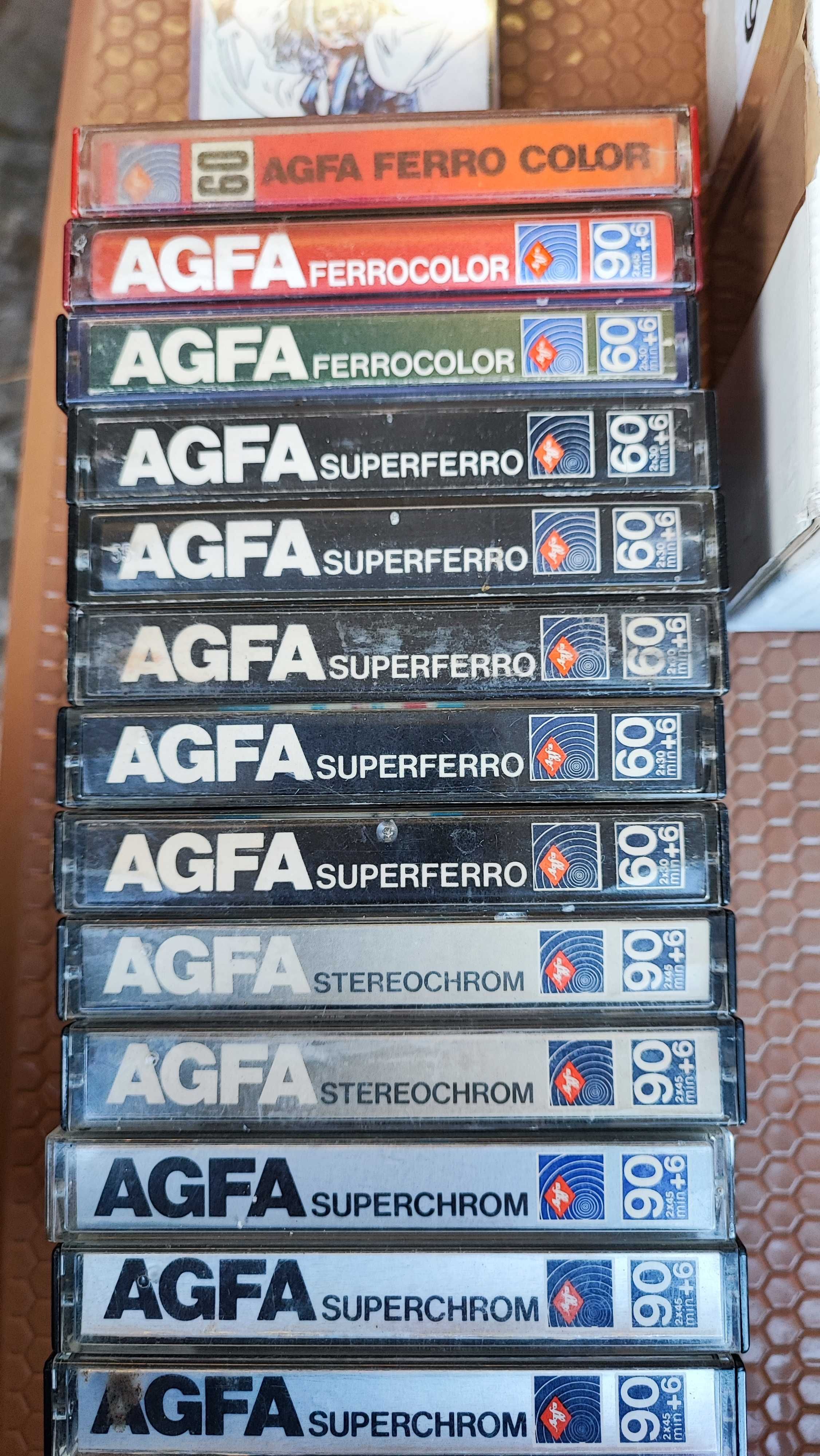 Аудио касети DENON AGFA