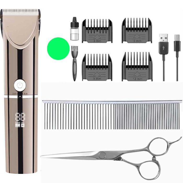 Masina Profesionala tuns Animale, Caini si Pisici, 5 Moduri+Turbo -Nou