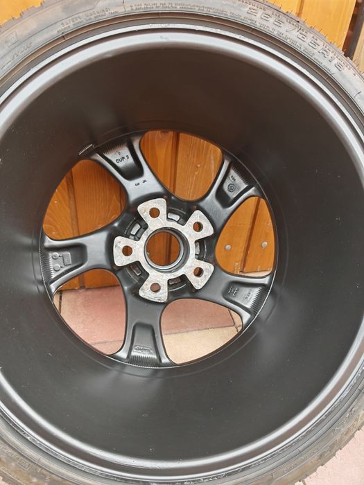 Jante originale Porsche 911  235 40R18-265 35R18 HANKOOK