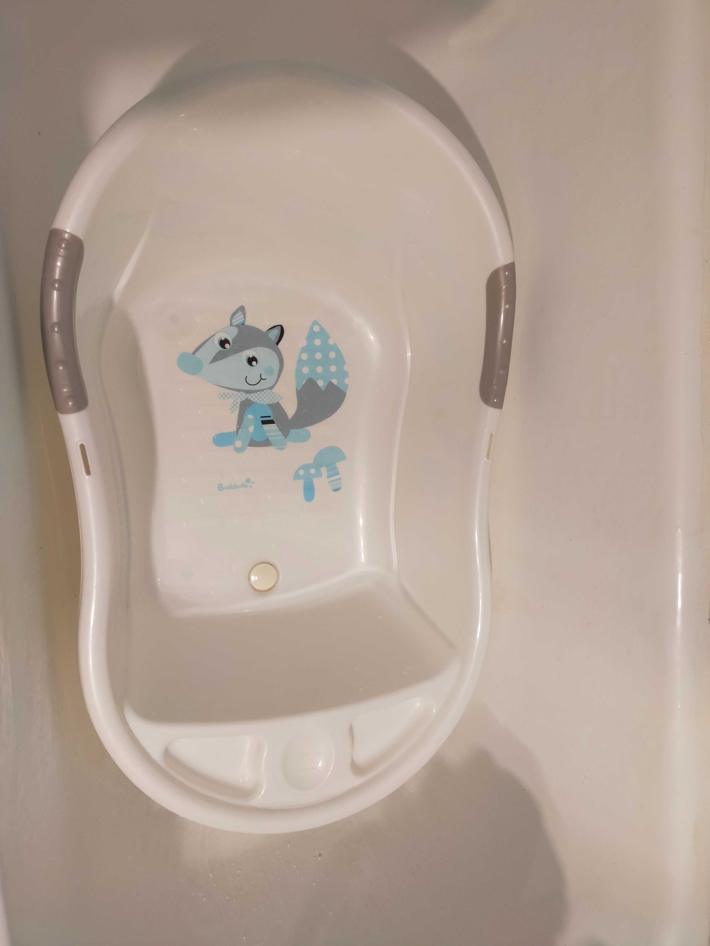 Cadita de baie pentru bebelusi