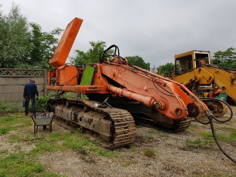 Dezmembrez excavator Fiat Hitachi EX 355