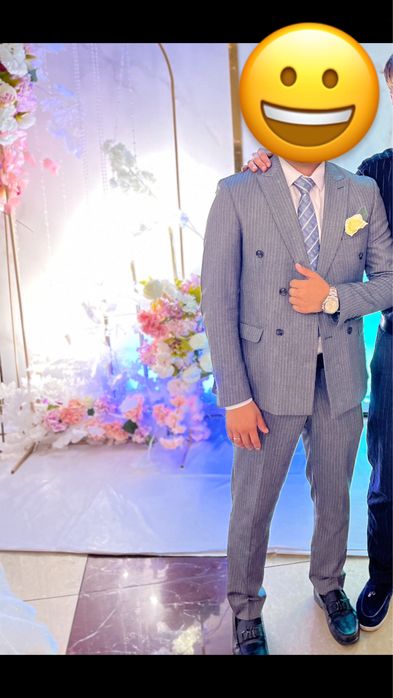 Костюм-шалбар новый