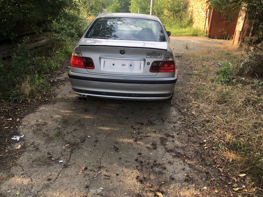 bmw e46 318i 1.9i 118 кс на части