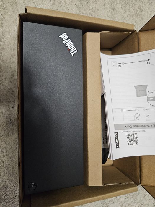 ThinkPad Universal Thunderbolt 4 Dock