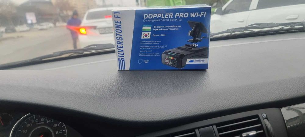 Рассрочка Антирадар Silverstone Doppler Pro Wifi безвзнос по 295000сум