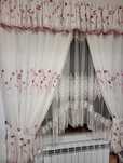 Draperii din in culoare crem