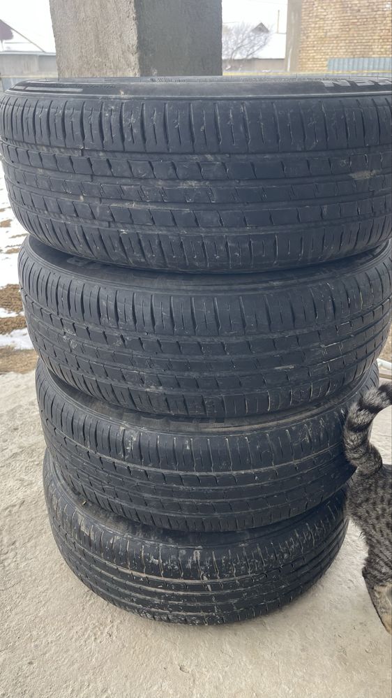 Продам летние шины KAPSEN R16