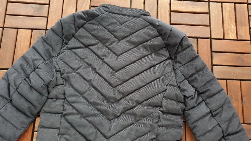 ПРОМО GUESS-S -Оригинално Мъжко зимно сиво яке
