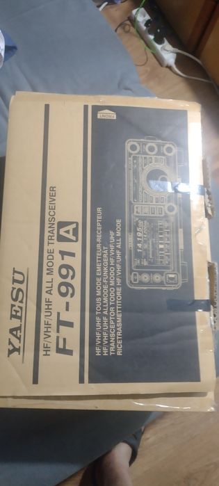 Statie. Emisie.  Yaesu.  Ft. 991 A