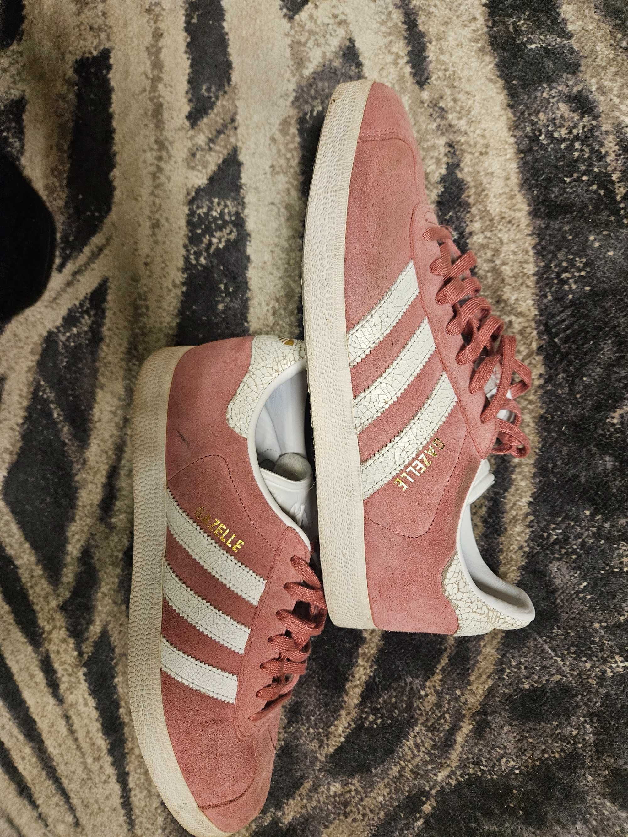 Adidas Gazelle розово