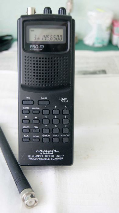 радиоскенер PRO-70 realistik
