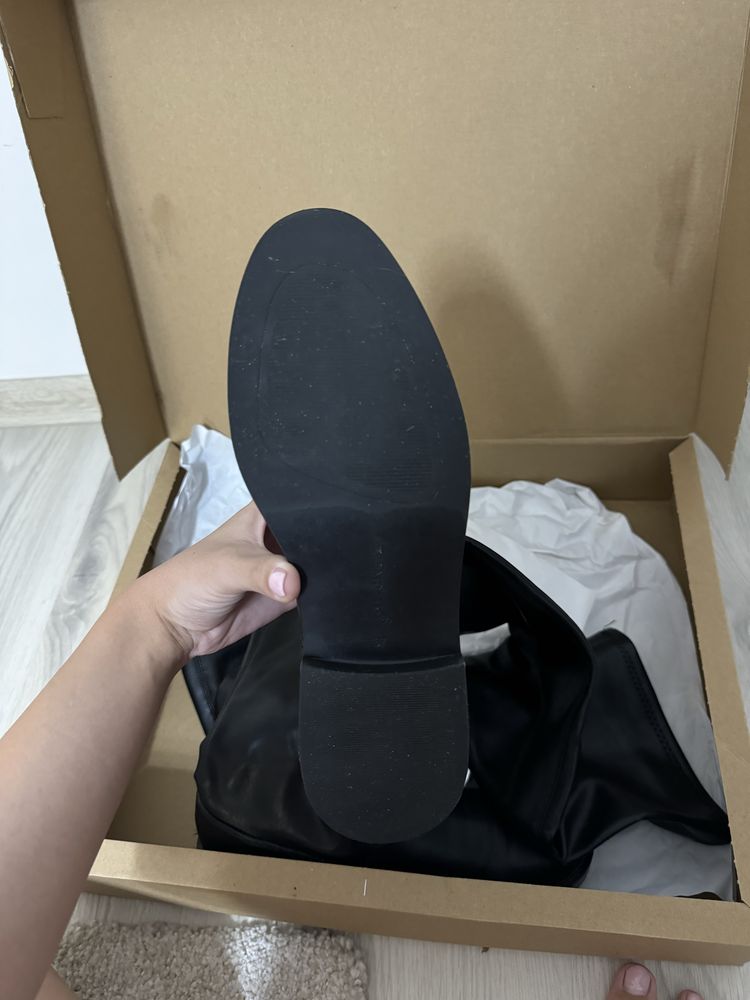 Cizme lungi Stradivarius