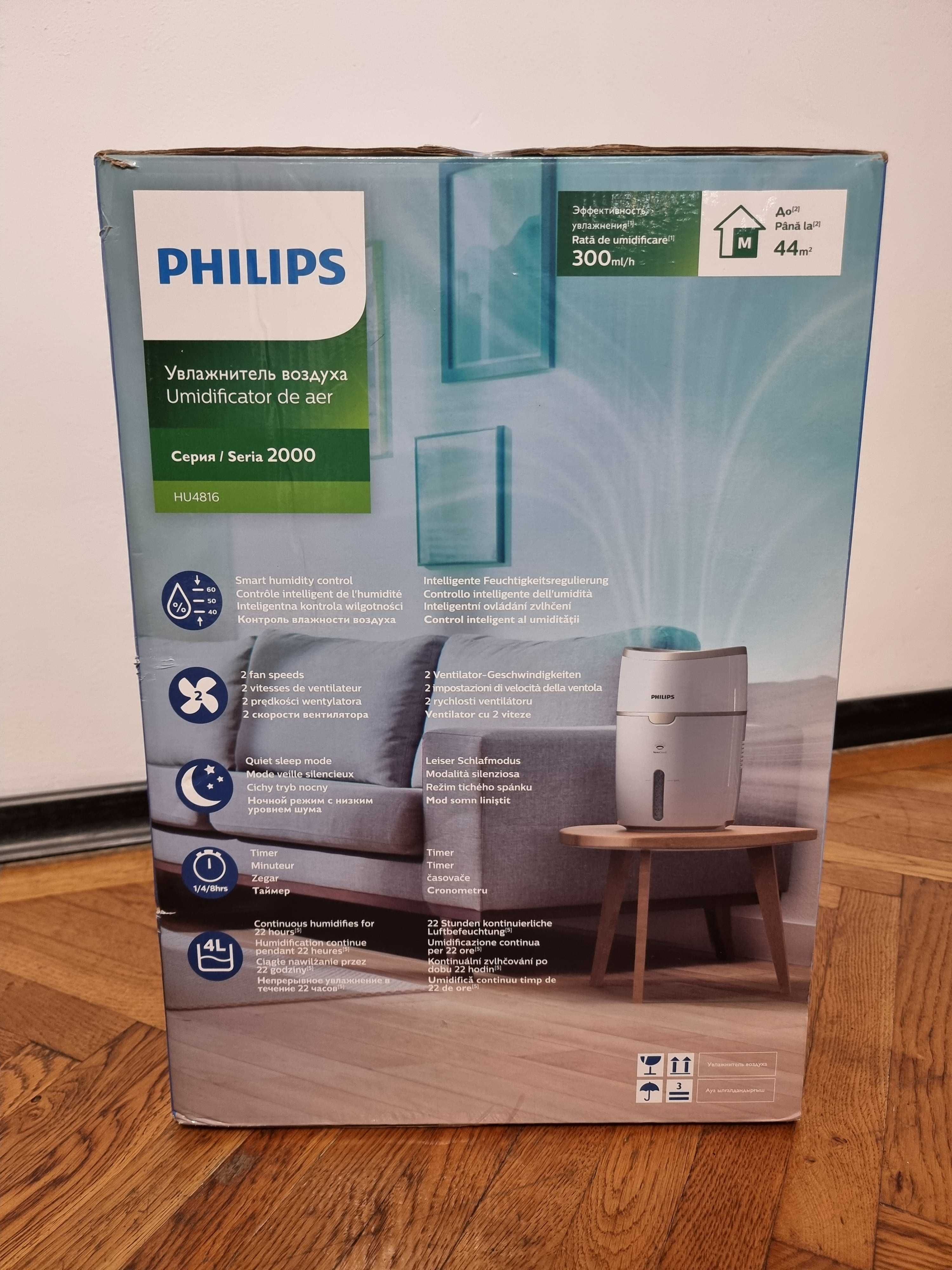 Umidificator Philips HU4816 NanoCloud