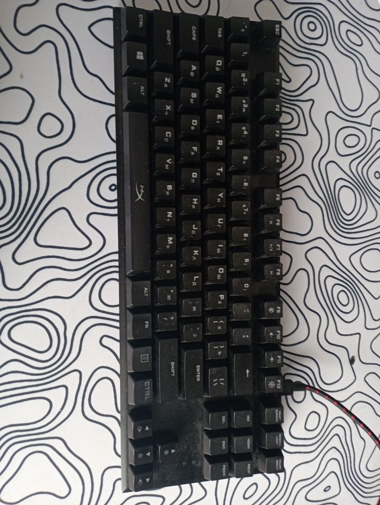 Клавиатура HyperX