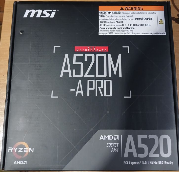 Материнская плата на сокете ам 4