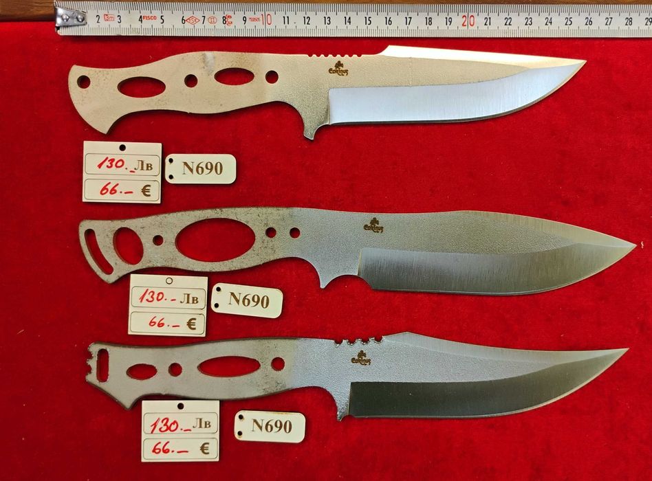 Остриета за производители на ножове