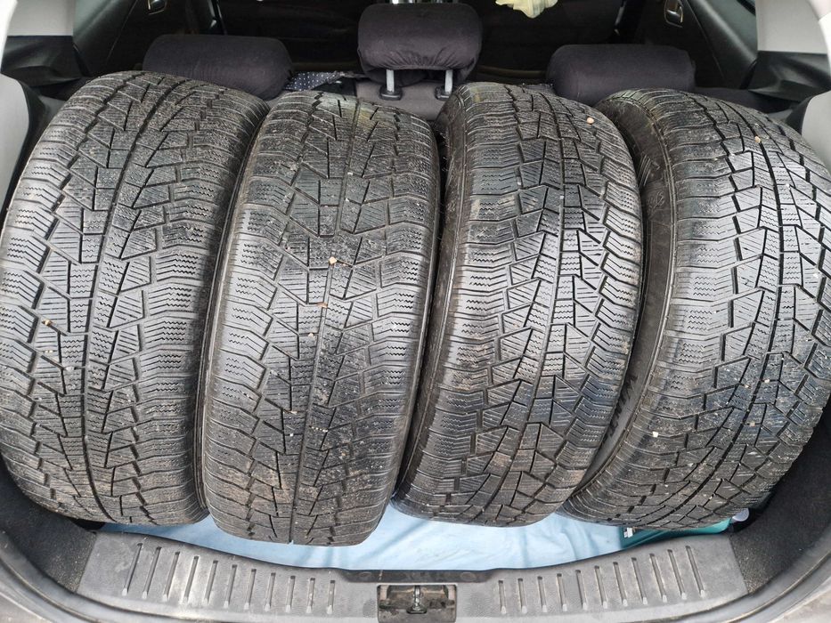 Jante Ford Original + Anvelope Iarna