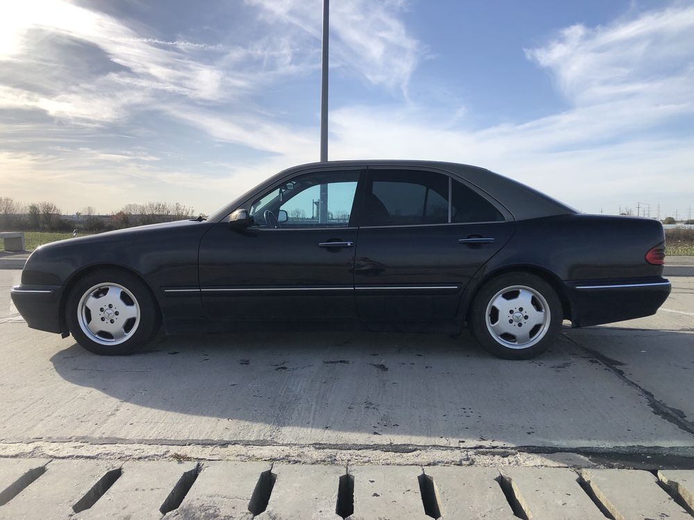 Mercedes w210 e220 cdi