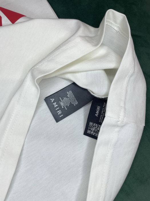 Tricou Amiri Alb marimea M