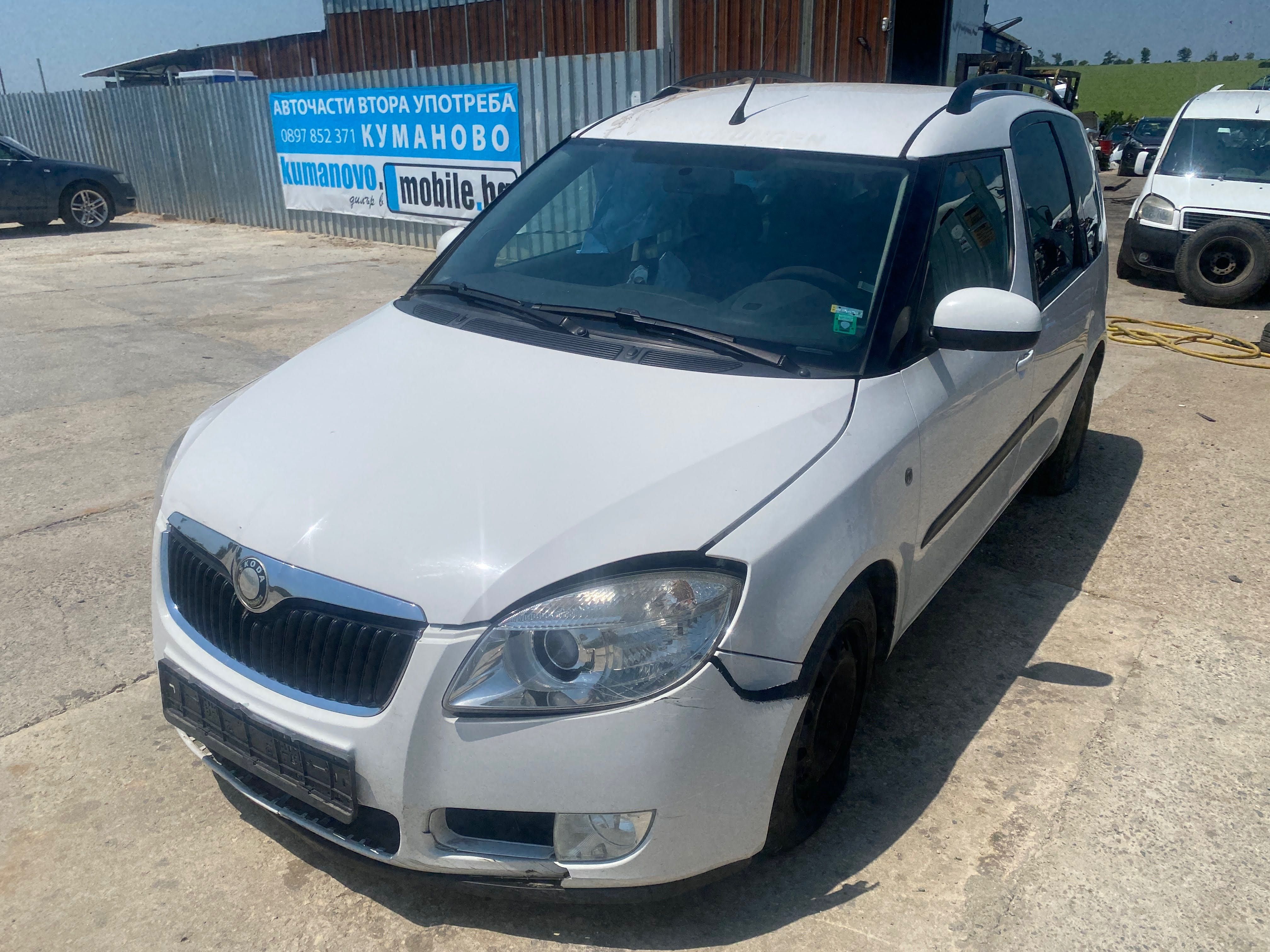 Skoda Roomster 1.6i, 105 ph., automatic, engine BTS, 2009