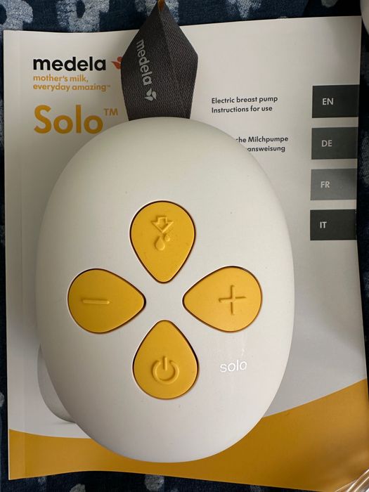 MEDELA Solo Единична двуфазна електрическа помпа за кърма