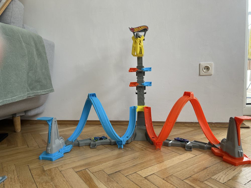 Pista Hot Wheels Action Loop Fun