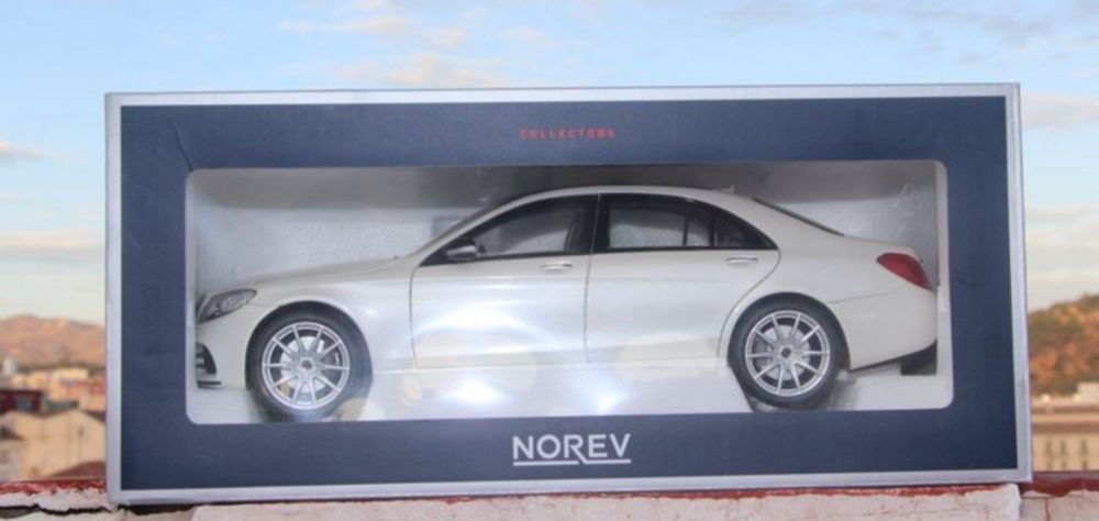 Mercedes S Class Amg 1:18 Norev