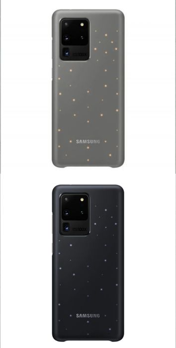 Husa smart activa originala Samsung Led Cover Galaxy S20 Ultra G988