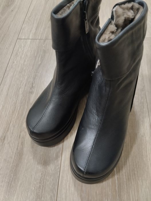 Полусапожки зимние