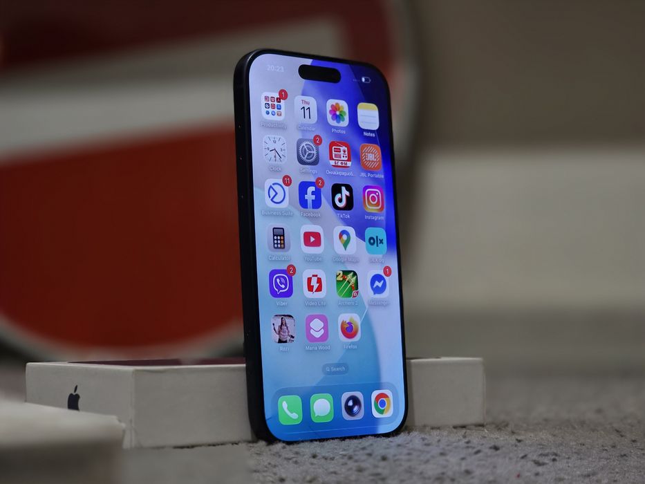 Iphone 17 pro Blue 256gb