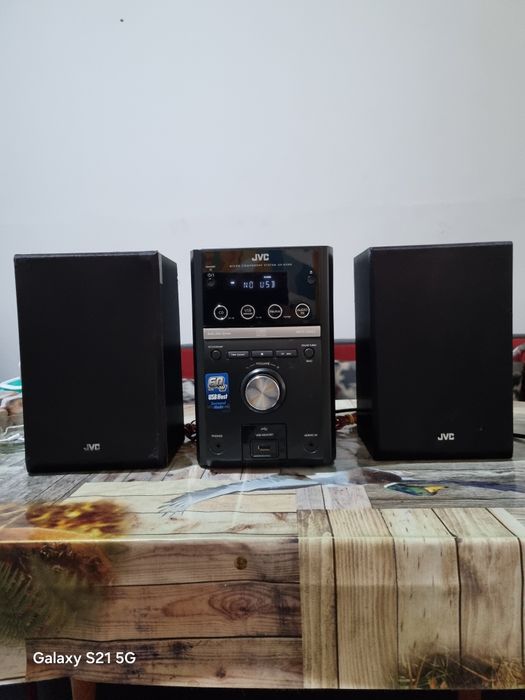 аудио система jvc усб
