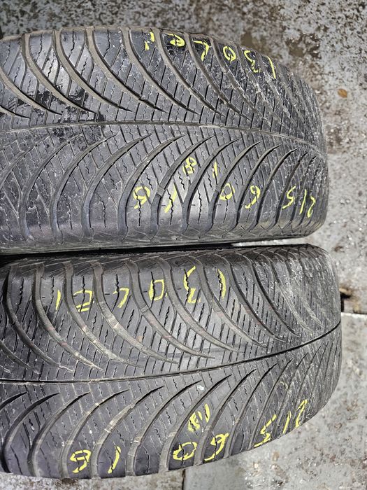 215 60 16 m+s goodyear allseason