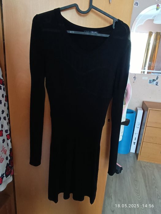 Черна рокля Liu Jo