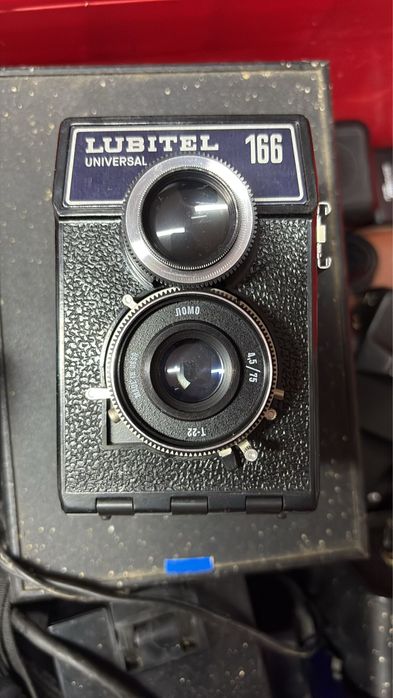 Aparat foto vintage Lubitel 166 Universal – LOMO USSR