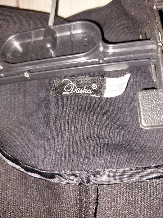 Черно дамско сако