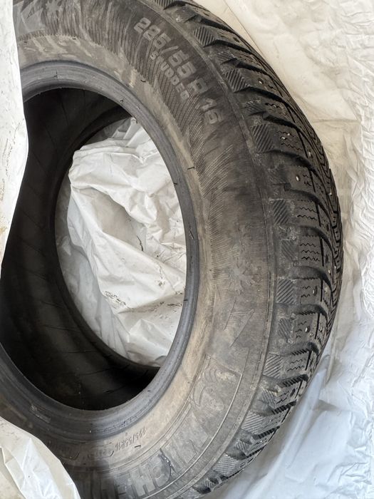 Шины пара 225,55,R16 бу