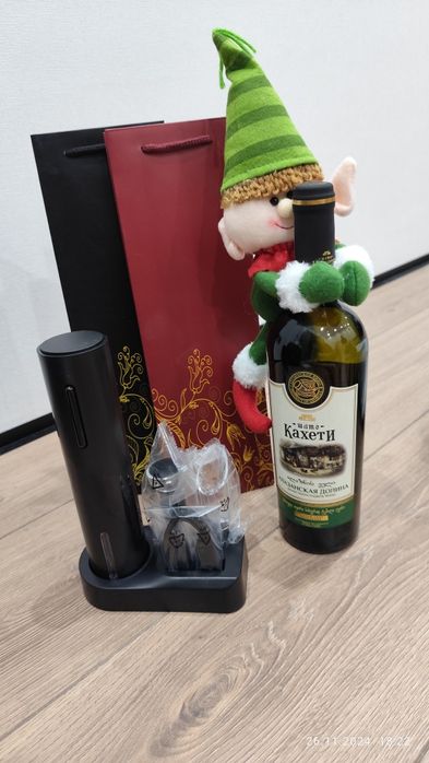 Электрический штопор от USB