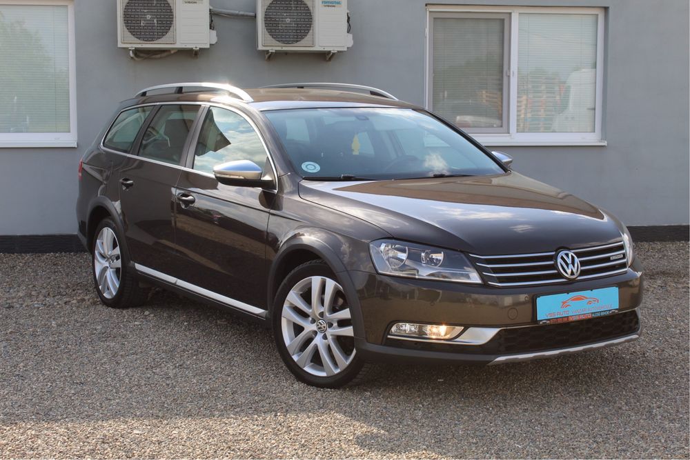Volkswagen Passat Alltrack 07/2013 2.0 TDI 140CP 4MOTION GARANTIE/RATE