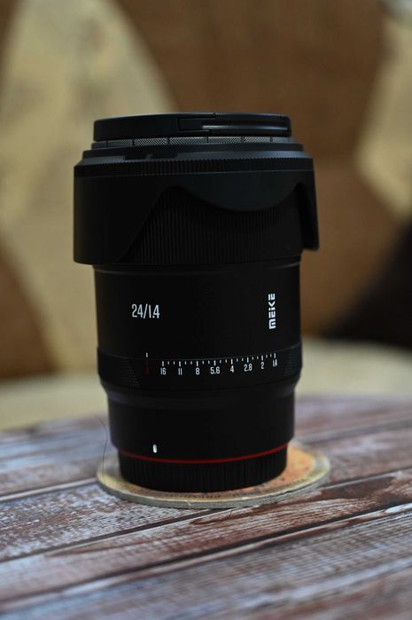 Obiectiv fix, 24 mm f 1.4 - Full Frame, Nikon Z