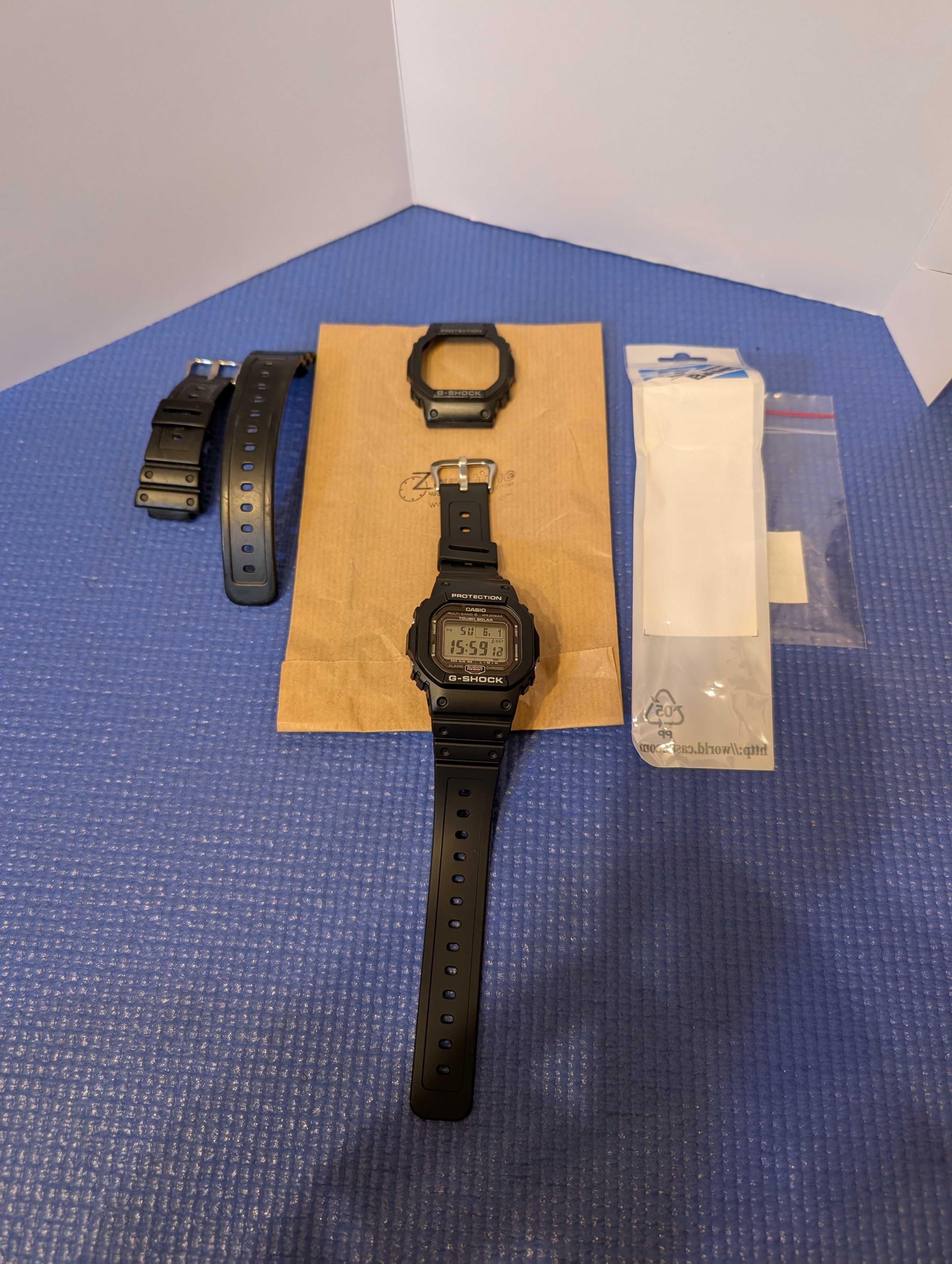ПРОМО!! Casio G-Shock GW-5000 Metal Solar Atomic часовник