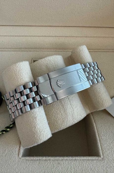 Ceas Automatic Rolex Datejust 2025 Silver Luxury Edition 41 mm