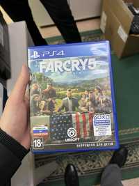 игровой диск PS4 farcry 5