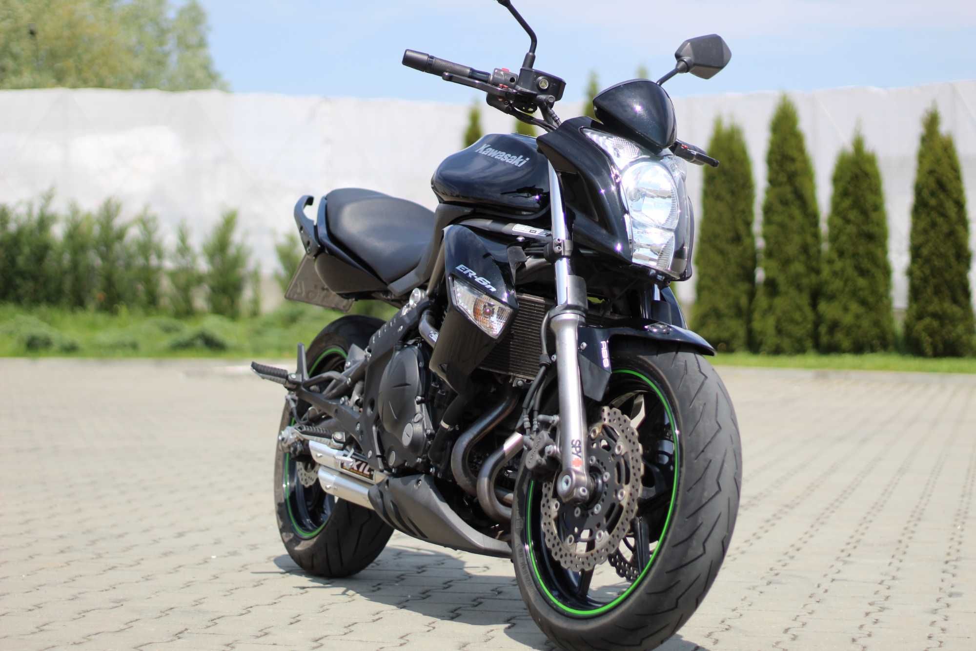 Kawasaki ER6N- ABS,Facelift,2009 , stare originala ,recent adus