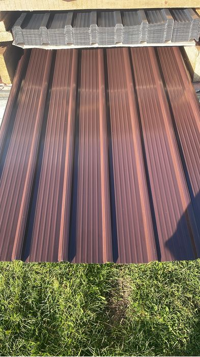 Vand tabla cutata colorata