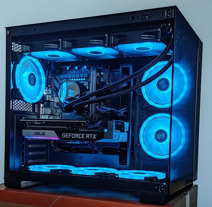 PC Gaming I5 14400F - 32GB DDR5 - RTX 3070/5070 - 1TB SSD - Win 11 Pro
