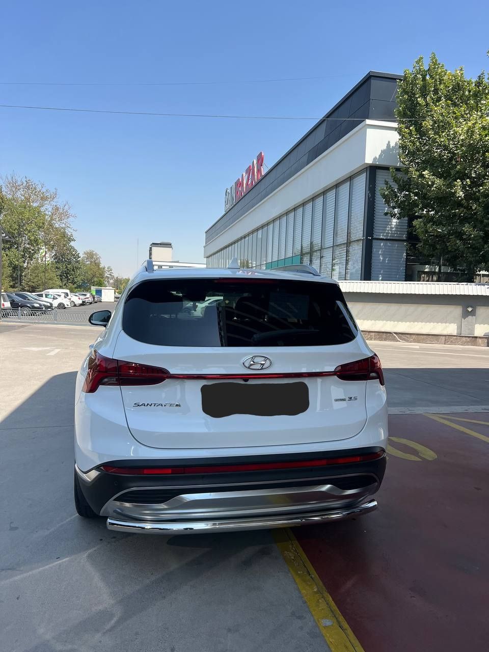 Hyundai Santa Fe 3.5litr